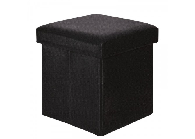 Σκαμπώ με αποθηκευτικό χώρο 38x38x38εκ
