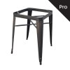 Βάση Τραπεζιού Μεταλλική Antique Black H.73cm