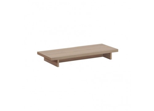 Βάση στήριξης σε απόχρωση σονόμα 120x30x10