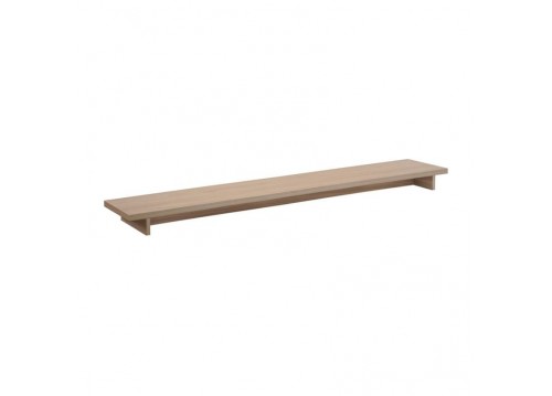 Βάση στήριξης σε απόχρωση σονόμα 180x30x10