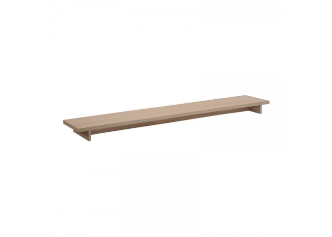 Βάση στήριξης σε απόχρωση σονόμα 180x30x10