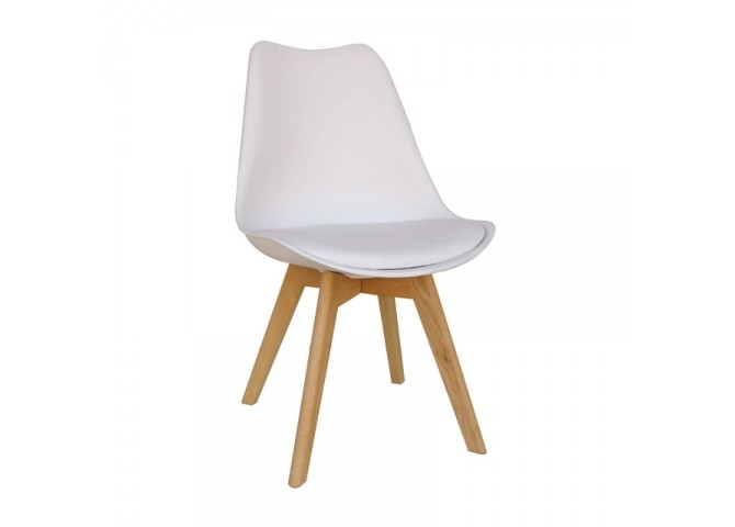 Καρέκλα με ξύλινο σκελετό & μοντέρνο design