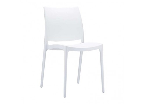 Καρέκλα Maya white