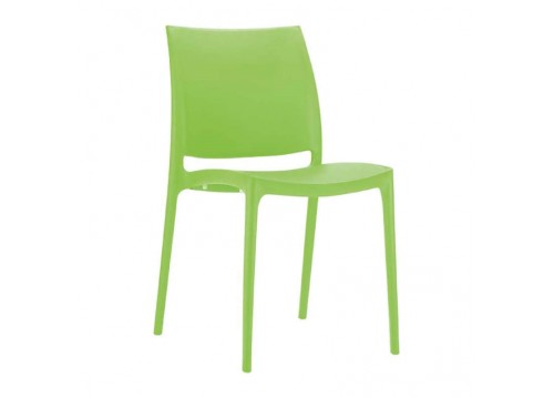 Καρέκλα Maya tropical green
