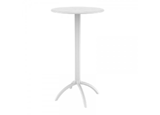 Τραπέζι Octopus bar 60x108cm white