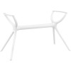 Βάση τραπεζιού Air medium  white