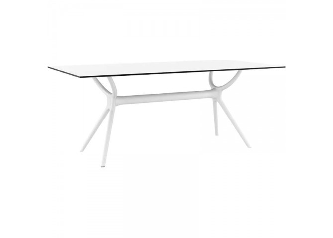 Τραπέζι Air 180x90 white