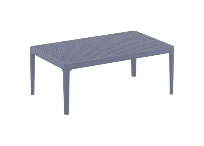 Τραπέζι SKY σε Dark Grey χρώμα 100X60X40