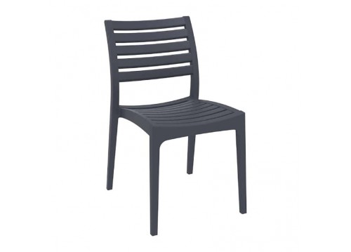 Καρέκλα Ares dark grey