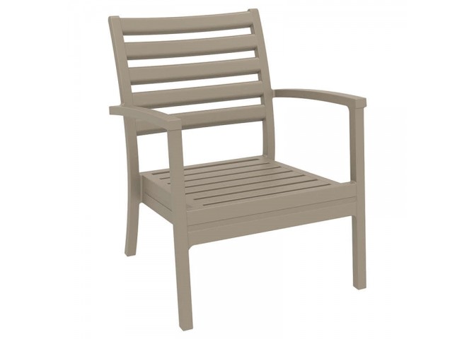Πολυθρόνα Artemis XL dove grey