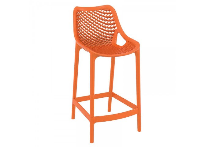 Σκαμπώ Air bar 65 orange 44x51x95cm