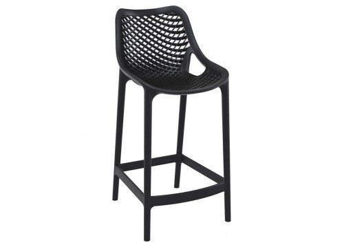 Σκαμπώ Air bar 65 black 44x51x95cm