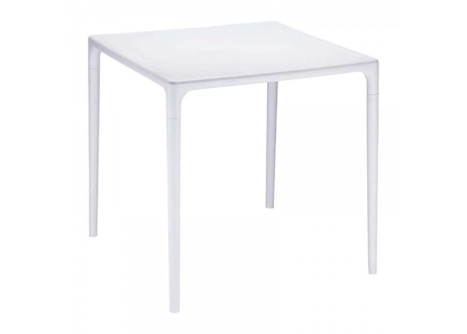 Τραπέζι Mango silver grey 72x72x72