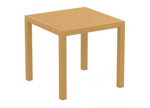 Τραπέζι Ares 80x80x75cm teak
