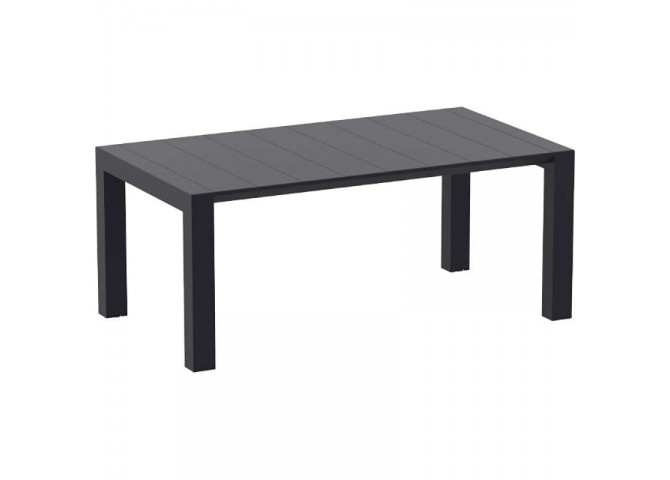 ΤΡΑΠΕΖΙ ΕΠΕΚΤ. VEGAS 100X180/220  BLACK