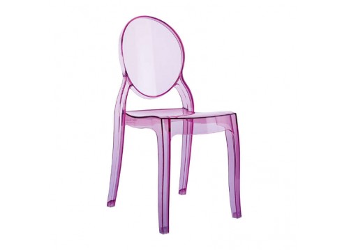 Παιδική Καρέκλα baby elizabeth pink transparent
