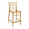 Σκαμπώ Chiavari amber transparent 47x51x103cm
