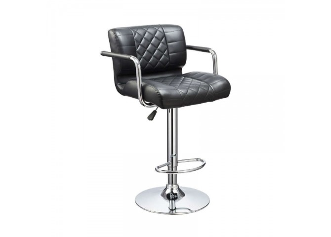 Design σκαμπώ bar με μπράτσα 53x55x87/109cm