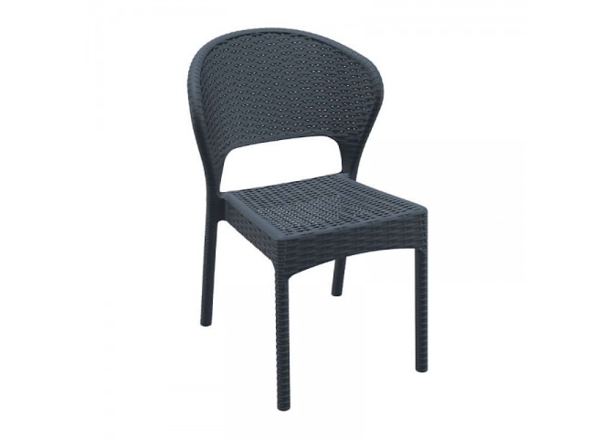 Καρέκλα εξωτερικού χώρου Daytona dark grey