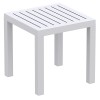 Βοηθητικό τραπέζι ocean white 45x45x45