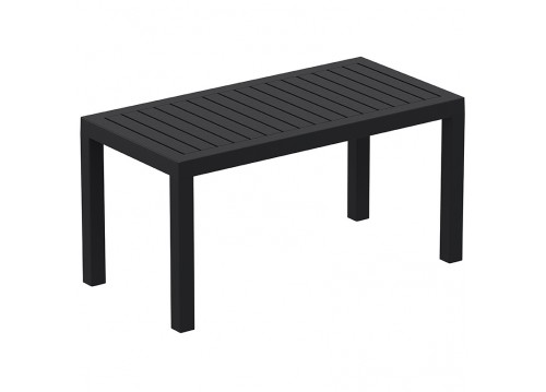Χαμηλό τραπέζι κήπου Ocean black 90x45x45