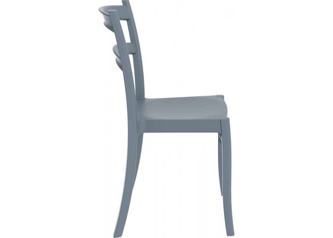 Καρέκλα Tiffany dark grey