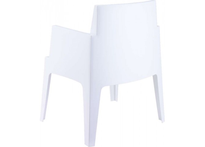 Πολυθρόνα box white