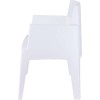 Πολυθρόνα box white