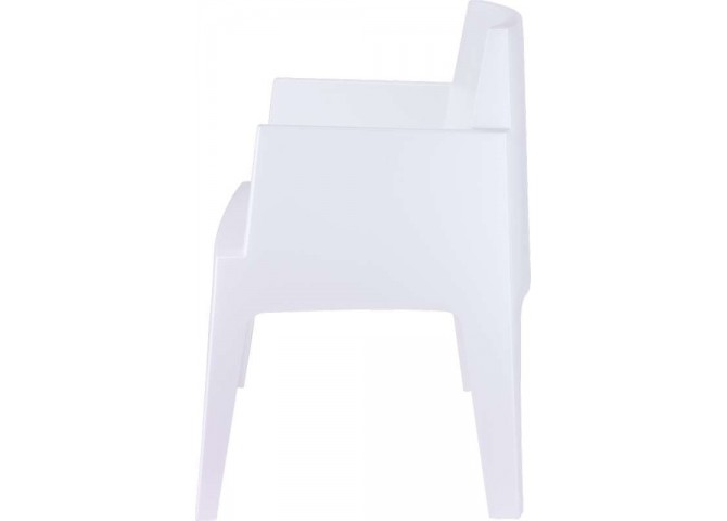 Πολυθρόνα box white