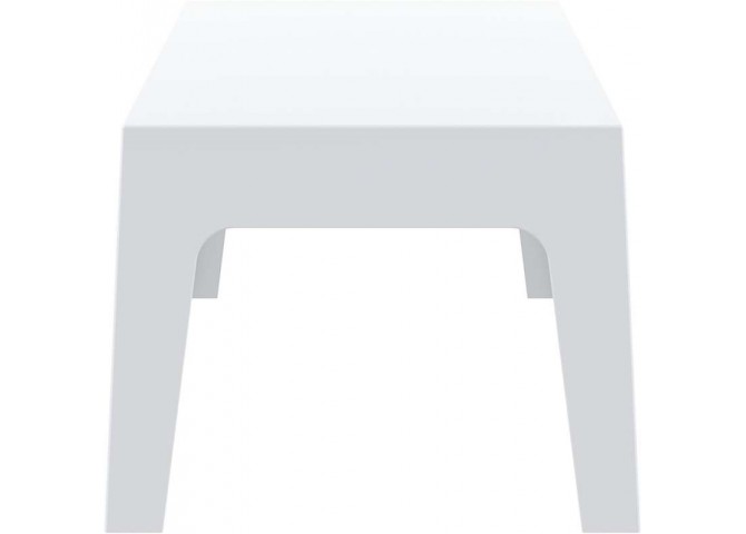 Τραπεζάκι Box silver grey 70x50x43