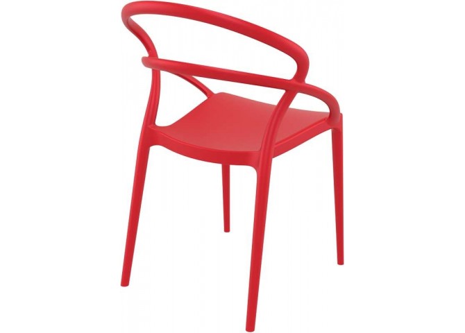 Καρέκλα Pia red