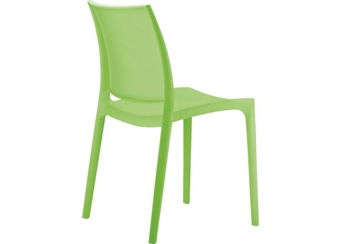 Καρέκλα Maya tropical green