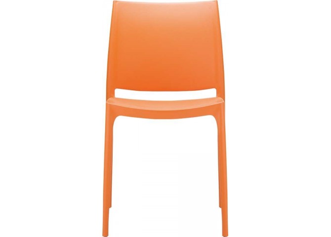 Καρέκλα Maya orange