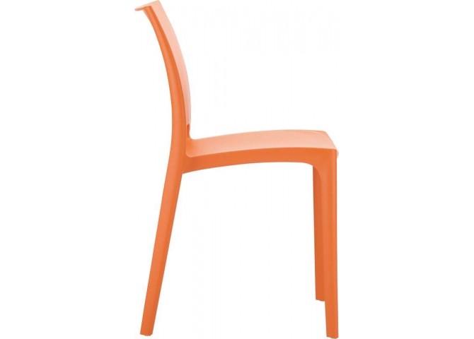 Καρέκλα Maya orange