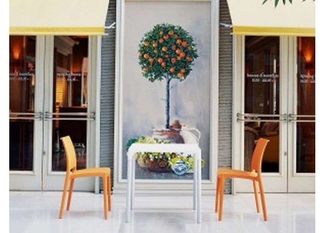 Καρέκλα Maya orange