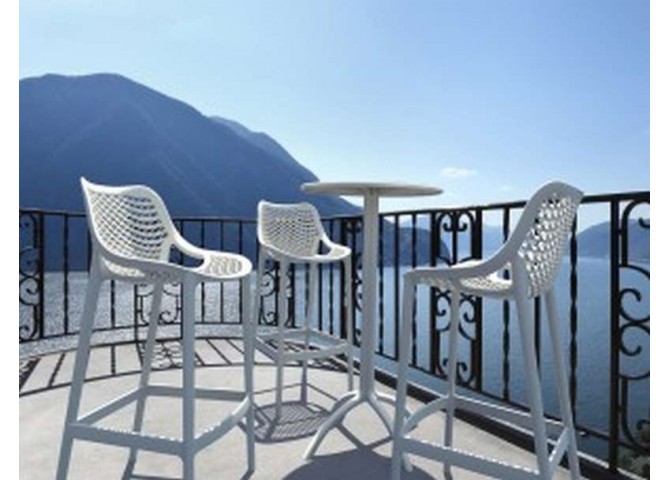 Τραπέζι Octopus bar 60x108cm white