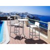 Τραπέζι Octopus bar 60x108cm dove grey
