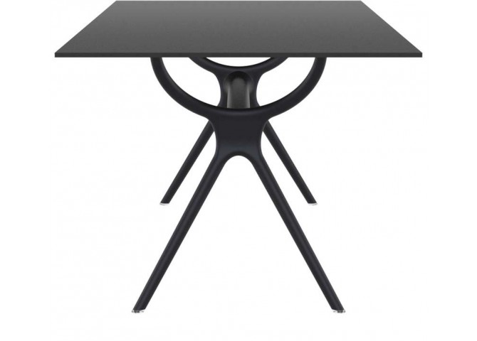 Τραπέζι Air 180x90 black
