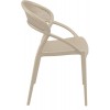 Sunset chair design dove grey