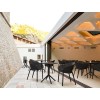 SKY ΤΡΑΠΕΖΙ ΠΤΥΣ/ΝΟ 60Χ60X74εκ. BLACK ΠΟΛ/ΝΙΟΥ