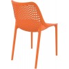 Καρέκλα Air orange