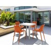 Καρέκλα Air orange
