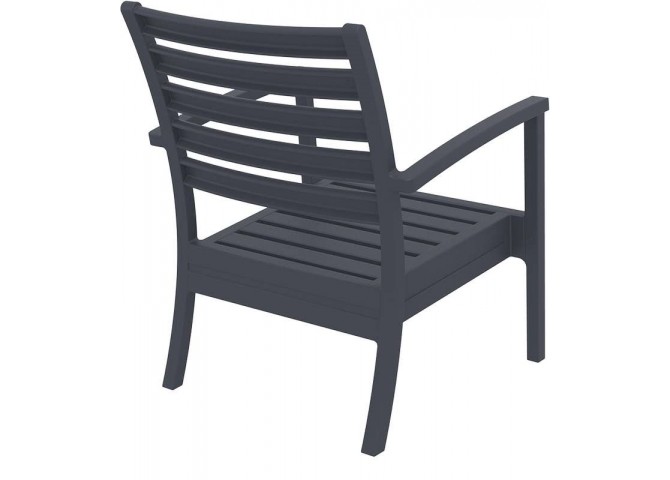 Πολυθρόνα Artemis XL dark grey