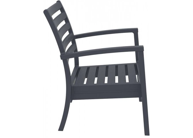 Πολυθρόνα Artemis XL dark grey