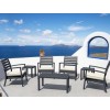 Πολυθρόνα Artemis XL dark grey