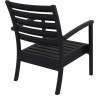 Πολυθρόνα Artemis XL black
