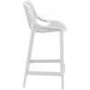 Σκαμπώ Air bar 65 white 44x51x95cm
