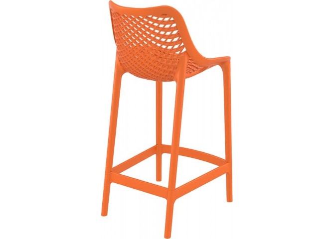 Σκαμπώ Air bar 65 orange 44x51x95cm