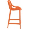Σκαμπώ Air bar 65 orange 44x51x95cm