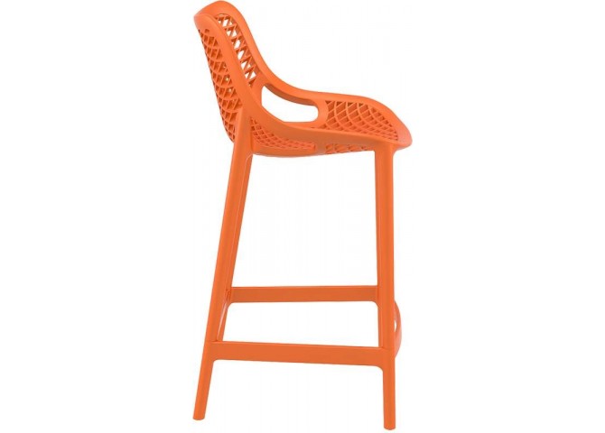 Σκαμπώ Air bar 65 orange 44x51x95cm